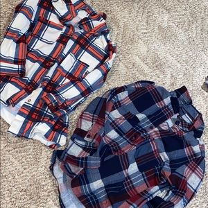 Women’s flannels